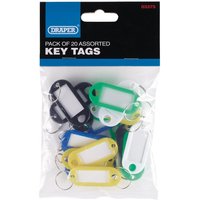 Draper 20 Piece Key Tag Assortment Draper 20 Piece Key Tag Assortment