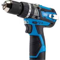Draper BCD12V 12v Cordless Brushless Combi Drill No Batteries No Battery Charger No Case Draper BCD12V 12v Cordless Brushless Combi Drill No Batteries No Battery Charger No Case