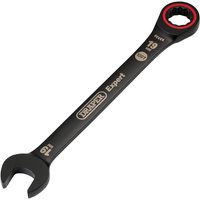 Draper 19.0MM RATCHETING SPANNER 03892 HI-TORQ® Metric Ratchet Combination Spanners, Black