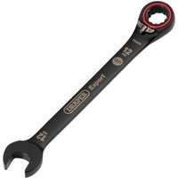 Draper Expert Hi Torq Reversible Ratchet Combination Spanner 12mm Draper Expert Hi Torq Reversible Ratchet Combination Spanner 12mm