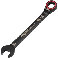 Draper Expert Hi Torq Reversible Ratchet Combination Spanner 15mm Draper Expert Hi Torq Reversible Ratchet Combination Spanner 15mm