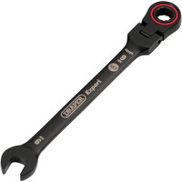 Draper Expert Hi-Torq Flexible Head Ratchet Combination Spanner 9mm Draper Expert Hi-Torq Flexible Head Ratchet Combination Spanner 9mm