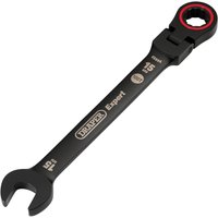Draper Expert Hi-Torq Flexible Head Ratchet Combination Spanner 15mm Draper Expert Hi-Torq Flexible Head Ratchet Combination Spanner 15mm