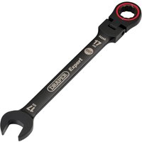 Draper Expert Hi-Torq Flexible Head Ratchet Combination Spanner 17mm Draper Expert Hi-Torq Flexible Head Ratchet Combination Spanner 17mm