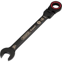 Draper Expert Hi-Torq Flexible Head Ratchet Combination Spanner 18mm Draper Expert Hi-Torq Flexible Head Ratchet Combination Spanner 18mm