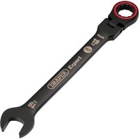Draper Expert Hi-Torq Flexible Head Ratchet Combination Spanner 19mm Draper Expert Hi-Torq Flexible Head Ratchet Combination Spanner 19mm