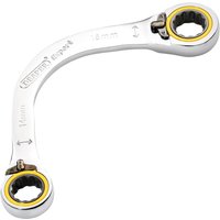 Draper Expert Hi Torq Double Ring Ratchet Half Moon Spanner 14mm x 16mm Draper Expert Hi Torq Double Ring Ratchet Half Moon Spanner 14mm x 16mm