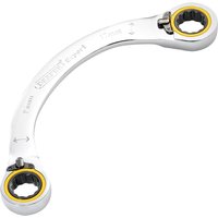 Draper Expert Hi Torq Double Ring Ratchet Half Moon Spanner 15mm x 17mm Draper Expert Hi Torq Double Ring Ratchet Half Moon Spanner 15mm x 17mm