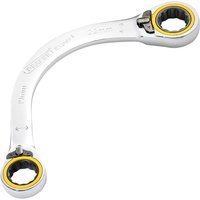 Draper Expert Hi Torq Double Ring Ratchet Half Moon Spanner 19mm x 22mm Draper Expert Hi Torq Double Ring Ratchet Half Moon Spanner 19mm x 22mm