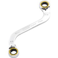Draper Expert Hi Torq Double Ring Ratchet S Spanner 15mm x 17mm Draper Expert Hi Torq Double Ring Ratchet S Spanner 15mm x 17mm