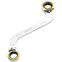 Draper Expert Hi Torq Double Ring Ratchet S Spanner 19mm x 22mm Draper Expert Hi Torq Double Ring Ratchet S Spanner 19mm x 22mm