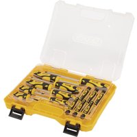 Draper 14 Piece Screwdriver Set Yellow Draper 14 Piece Screwdriver Set Yellow