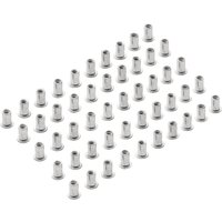 Draper M4 x 50mm Zinc-Plated Threaded Insert (Rivnut) for Durable Fastening Applications