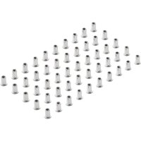 Draper M5 x 50mm Zinc-Plated Threaded Insert Rivet Nut (Rivnut) for Metal and Plastic Applications