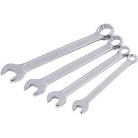 4 Piece Midget Combination Spanner Set BA