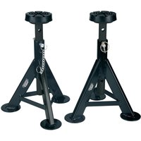 Draper Expert Axle Stands 3 Tonne Black Draper Expert Axle Stands 3 Tonne Black