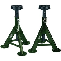 Draper Expert Axle Stands 3 Tonne Green