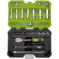 Draper Expert 25 Piece 1/4" Drive Socket Set Metric 1/4" Draper Expert 25 Piece 1/4" Drive Socket Set Metric 1/4"