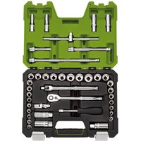 Draper Expert 41 Piece 3/8" Drive Combined Socket Set 3/8" Draper Expert 41 Piece 3/8" Drive Combined Socket Set 3/8"