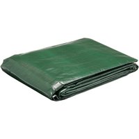 Draper Green Polyethylene Tarpaulin 7m 5.4m Draper Green Polyethylene Tarpaulin 7m 5.4m