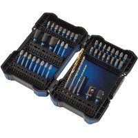 Draper Expert 44 Piece Impact Screwdriver and Drill Bit Set Draper Expert 44 Piece Impact Screwdriver and Drill Bit Set