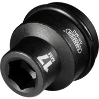 Draper Expert 3/4" Drive Hexagon Impact Socket Metric 3/4" 17mm Draper Expert 3/4" Drive Hexagon Impact Socket Metric 3/4" 17mm