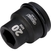 Draper Expert 20mm 3/4-Inch Square Drive Hi-Torq® 6-Point Impact Socket (Model 5001)