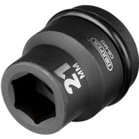 Draper Expert 3/4" Drive Hexagon Impact Socket Metric 3/4" 21mm Draper Expert 3/4" Drive Hexagon Impact Socket Metric 3/4" 21mm