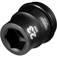 Draper Expert 3/4" Drive Hexagon Impact Socket Metric 3/4" 23mm Draper Expert 3/4" Drive Hexagon Impact Socket Metric 3/4" 23mm