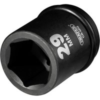 Draper Expert 3/4" Drive Hexagon Impact Socket Metric 3/4" 29mm Draper Expert 3/4" Drive Hexagon Impact Socket Metric 3/4" 29mm