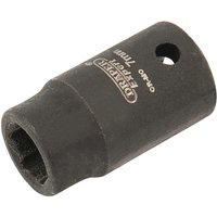 Draper Expert 1/4" Drive Hi Torq Hexagon Impact Socket Metric 1/4" 7mm Draper Expert 1/4" Drive Hi Torq Hexagon Impact Socket Metric 1/4" 7mm