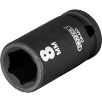 Draper Expert 1/4" Drive Hi Torq Hexagon Impact Socket Metric 1/4" 8mm Draper Expert 1/4" Drive Hi Torq Hexagon Impact Socket Metric 1/4" 8mm