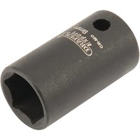 Draper Expert 1/4" Drive Hi Torq Hexagon Impact Socket Metric 1/4" 9mm Draper Expert 1/4" Drive Hi Torq Hexagon Impact Socket Metric 1/4" 9mm
