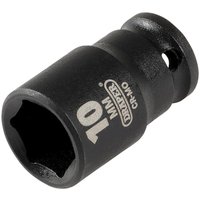 Draper Expert 1/4" Drive Hi Torq Hexagon Impact Socket Metric 1/4" 10mm Draper Expert 1/4" Drive Hi Torq Hexagon Impact Socket Metric 1/4" 10mm