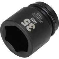 Draper Expert 3/4" Drive Hexagon Impact Socket Metric 3/4" 35mm Draper Expert 3/4" Drive Hexagon Impact Socket Metric 3/4" 35mm