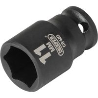 Draper Expert 1/4" Drive Hi Torq Hexagon Impact Socket Metric 1/4" 11mm Draper Expert 1/4" Drive Hi Torq Hexagon Impact Socket Metric 1/4" 11mm