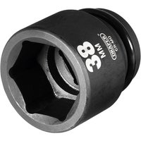 Draper Expert 3/4" Drive Hexagon Impact Socket Metric 3/4" 38mm Draper Expert 3/4" Drive Hexagon Impact Socket Metric 3/4" 38mm