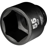 Draper Expert 3/4" Drive Hexagon Impact Socket Metric 3/4" 55mm Draper Expert 3/4" Drive Hexagon Impact Socket Metric 3/4" 55mm