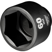 Draper Expert 3/4" Drive Hexagon Impact Socket Metric 3/4" 60mm Draper Expert 3/4" Drive Hexagon Impact Socket Metric 3/4" 60mm