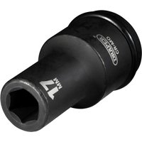 Draper Expert 3/4" Drive Deep Hexagon Impact Socket Metric 3/4" 17mm