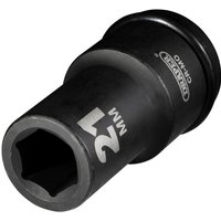 Draper Expert 3/4" Drive Deep Hexagon Impact Socket Metric 3/4" 21mm