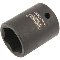 Draper Expert 1/4" Drive Hi Torq Hexagon Impact Socket Metric 1/4" 13mm Draper Expert 1/4" Drive Hi Torq Hexagon Impact Socket Metric 1/4" 13mm