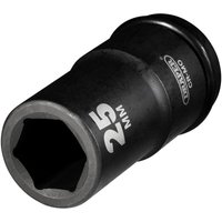 Draper Expert 3/4" Drive Deep Hexagon Impact Socket Metric 3/4" 25mm