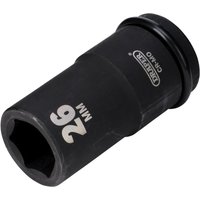 Draper Expert 3/4" Drive Deep Hexagon Impact Socket Metric 3/4" 26mm