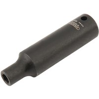 Draper Expert 1/4" Drive Hi Torq Hexagon Deep Impact Socket Metric 1/4" 4mm Draper Expert 1/4" Drive Hi Torq Hexagon Deep Impact Socket Metric 1/4" 4mm