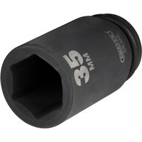 Draper Expert 3/4" Drive Deep Hexagon Impact Socket Metric 3/4" 35mm