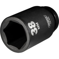 Draper Expert 3/4" Drive Deep Hexagon Impact Socket Metric 3/4" 38mm