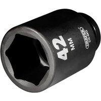Draper Expert 3/4" Drive Deep Hexagon Impact Socket Metric 3/4" 42mm Draper Expert 3/4" Drive Deep Hexagon Impact Socket Metric 3/4" 42mm
