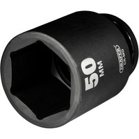 Draper Expert 3/4" Drive Deep Hexagon Impact Socket Metric 3/4" 50mm