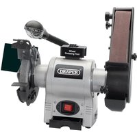 Draper GD650A Bench Grinder and Sanding Belt 240v Draper GD650A Bench Grinder and Sanding Belt 240v